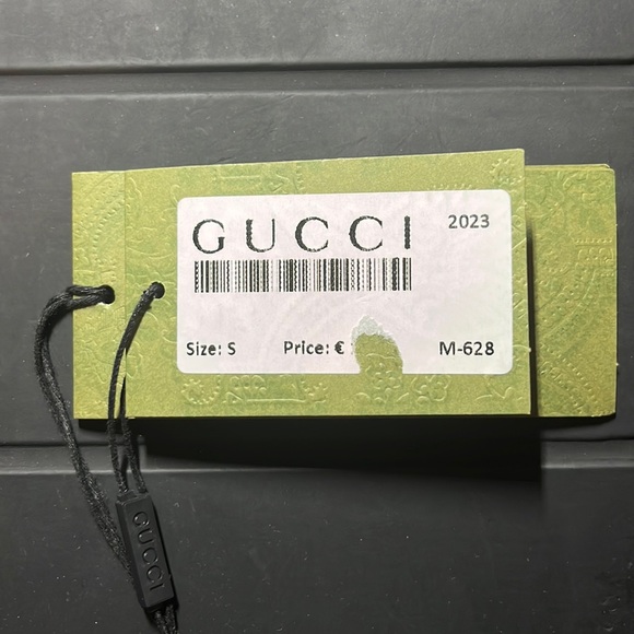 Gucci sweatshirt/crewneck, size small, cream/ light salmon colour - Picture 6 of 13